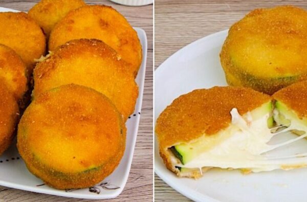 Zucchini Cordon Bleu Recipe