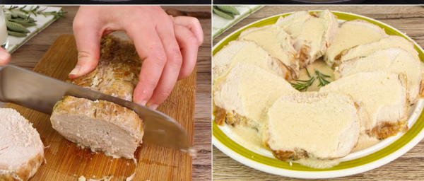 Échine de porc braisée au lait : comment la rendre tendre et savoureuse