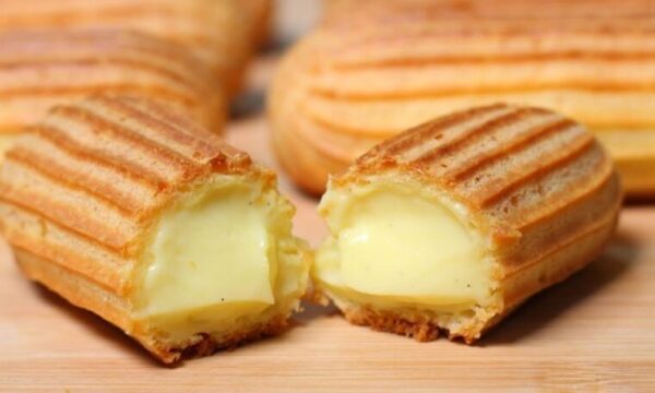 Éclairs à la crème pâtissière, un vrai régal !