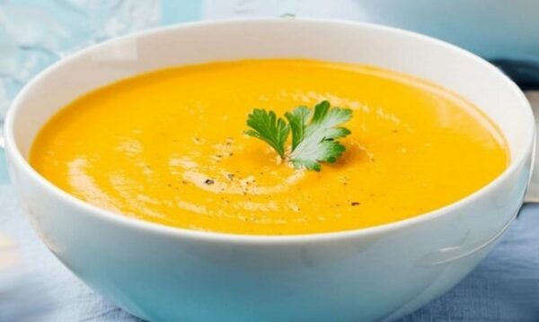 délicieuse recette Velouté de carottes  au fromage