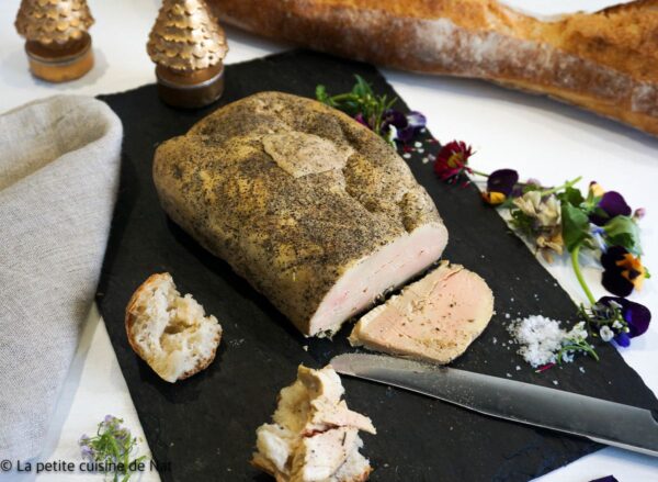 foie gras au sel