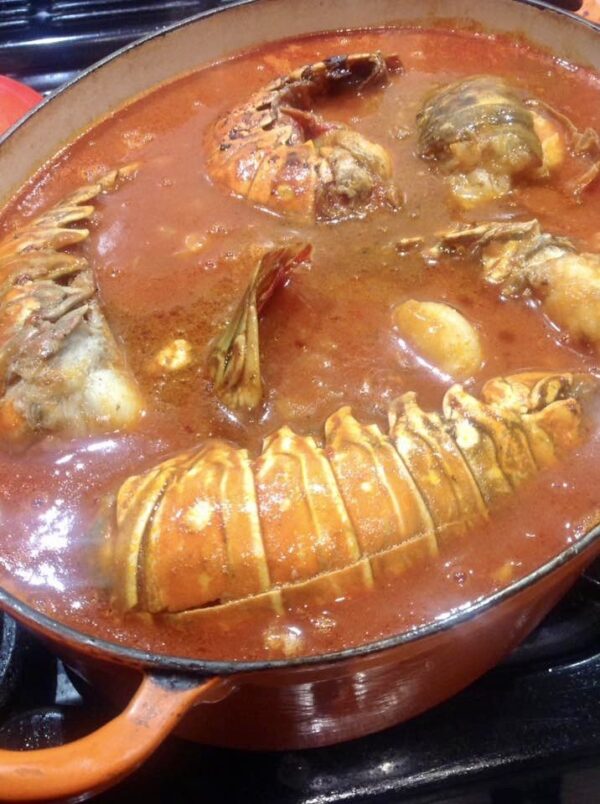 langoustes à l’armoricaine