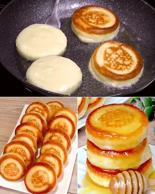 mini crêpes moelleuses