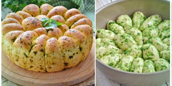 pain à l’ail fait maison