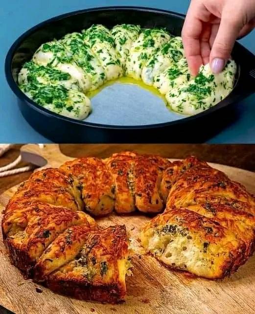 pain à l’ail fait maison