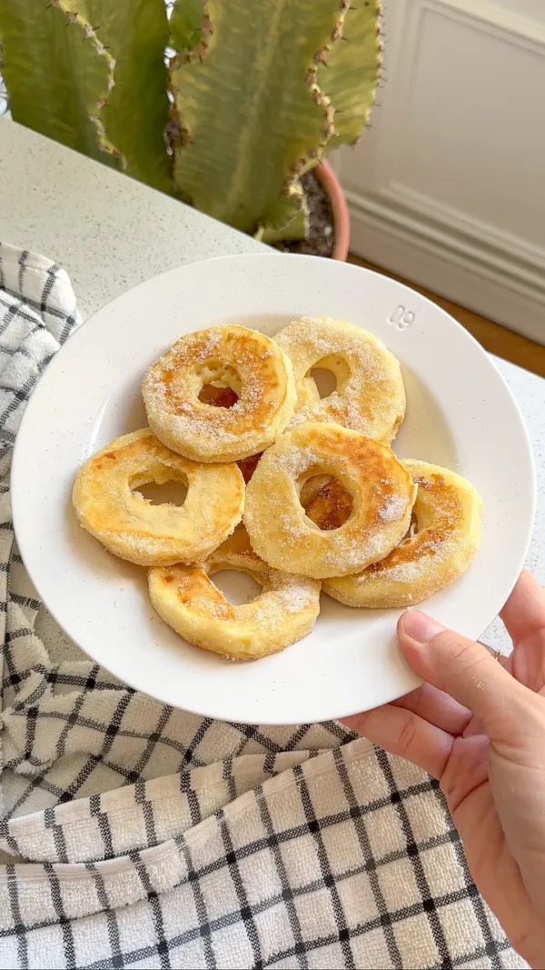 pancakes à la pomme