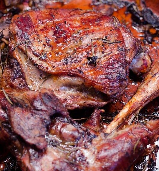 Épaule d&rsquo;agneau confite