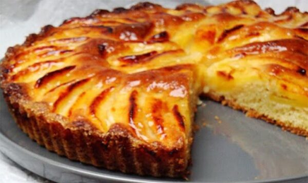 recette Tarte suisse aux pommes recette facile