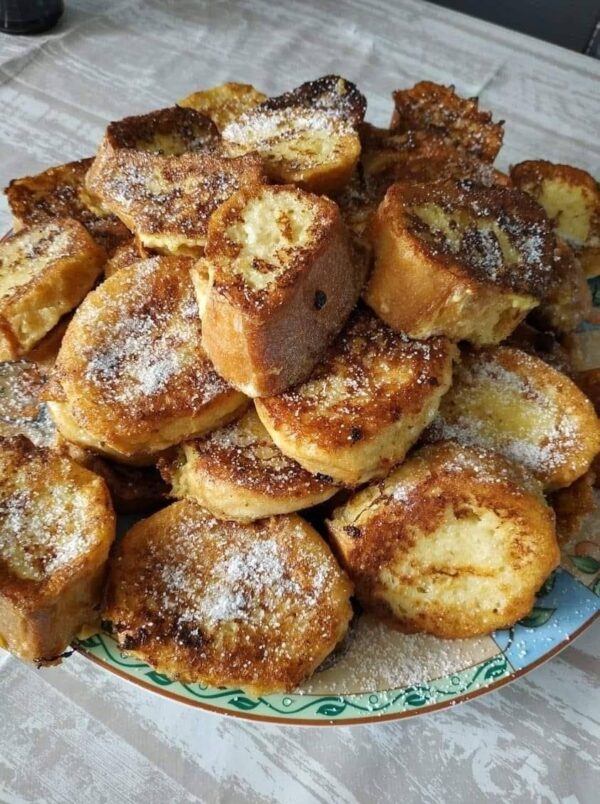 retour en enfance avec le pain perdu