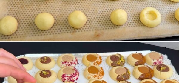 Assortiment de biscuits fourrés : la recette avec une seule pâte