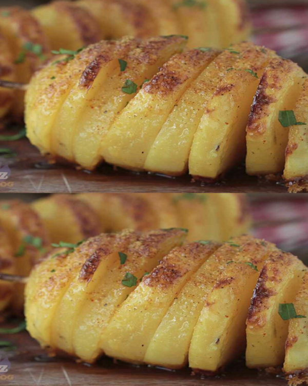 Brochettes de pommes de terre : simples et facile !