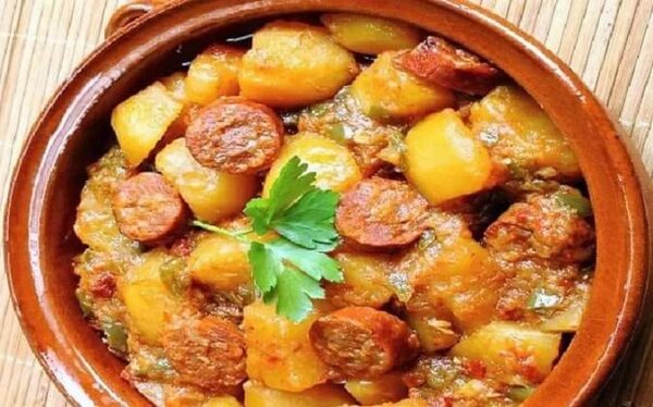 Chorizo aux Pommes de Terres