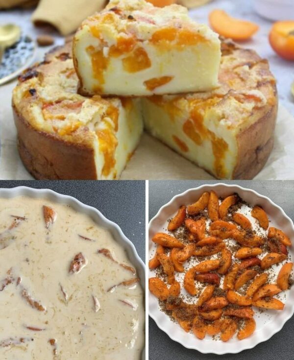 Clafoutis aux Abricots