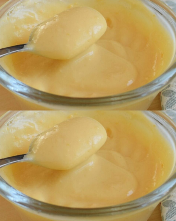 Crème pâtissière à l’eau sans lait, rapide et facile à préparer