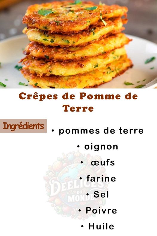 Crêpes de Pomme de Terre
