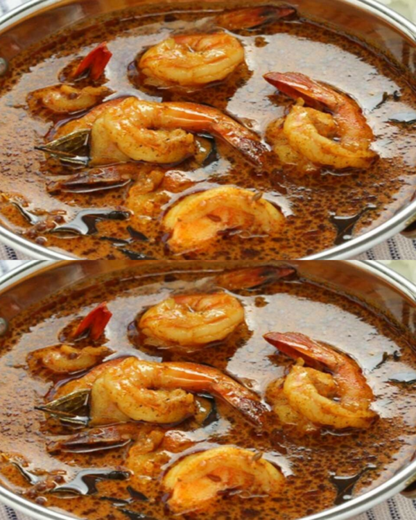 Curry de crevette à l’indienne : Irrésistible !