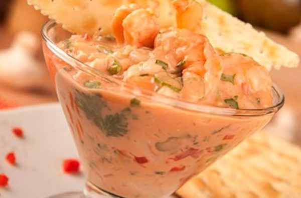 Découvrez le secret du cocktail de crevettes en sauce rose !