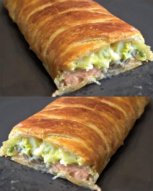 Délice de Saumon et Poireaux