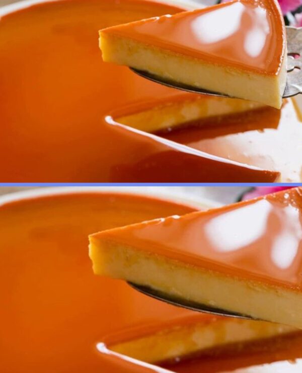 Flan au caramel irrésistible: Un dessert délicat qui vous invite à savourer chaque bouchée