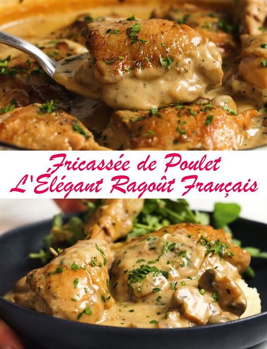 Fricassée de Poulet