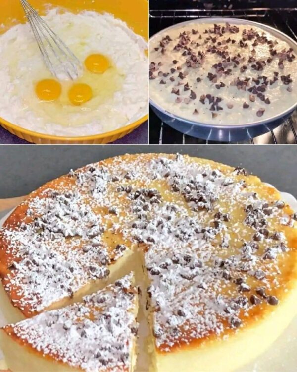 Gâteau crémeux à la ricotta et au chocolat : le délicieux dessert qui fond dans la bouche