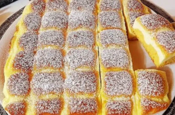 Gâteau en 15 minutes ! Le fameux gâteau qui rend fou le monde entier ! Mieux qu’une tarte aux pommes