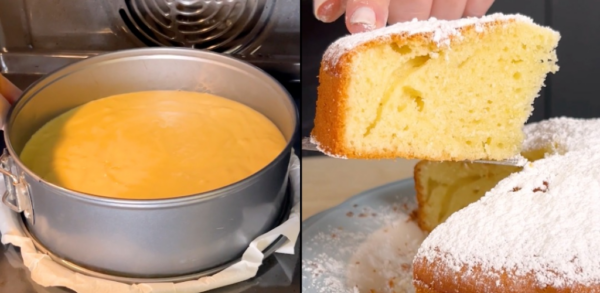 Gâteau moelleux au citron : voici comment le rendre moelleux et parfumé !