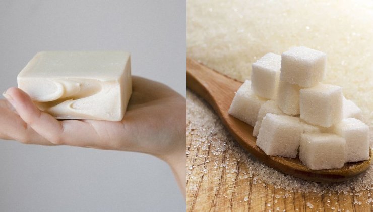 Sapone e zucchero