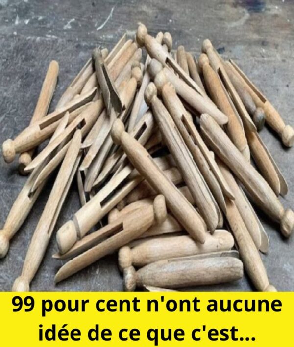 J’ai trouvé ces objets chez ma grand-mère et je n’ai aucune idée de ce qu’ils sont