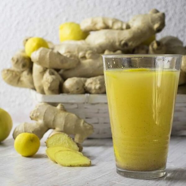 Jus Brûle Graisse Ananas Citron et Gingembre