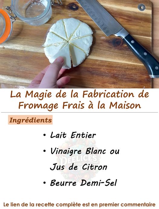 La Magie de la Fabrication de Fromage Frais à la Maison