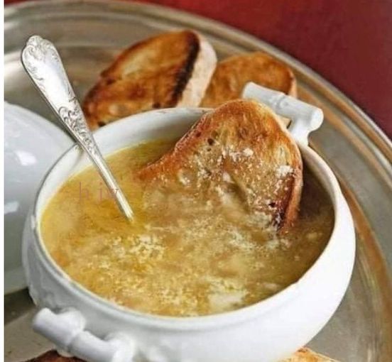 La vraie soupe à l’oignon