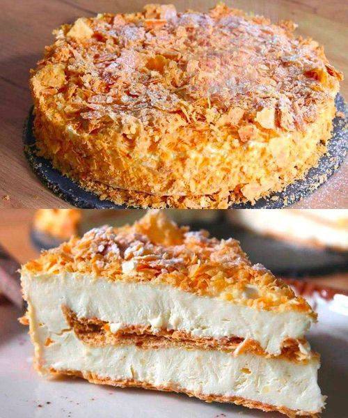 Mille-feuille, le dessert crémeux que tout le monde va adorer