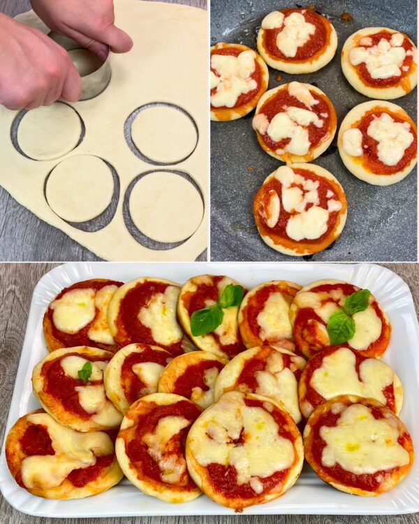 Mini pizzas à la poêle : une recette facile à essayer !