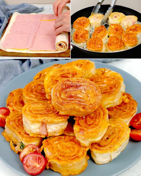 Moulins à vent frits : la recette savoureuse qui surprendra vos convives !