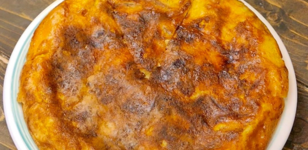 Omelette au pain rassis : prête en 10 minutes avec quelques ingrédients simples !