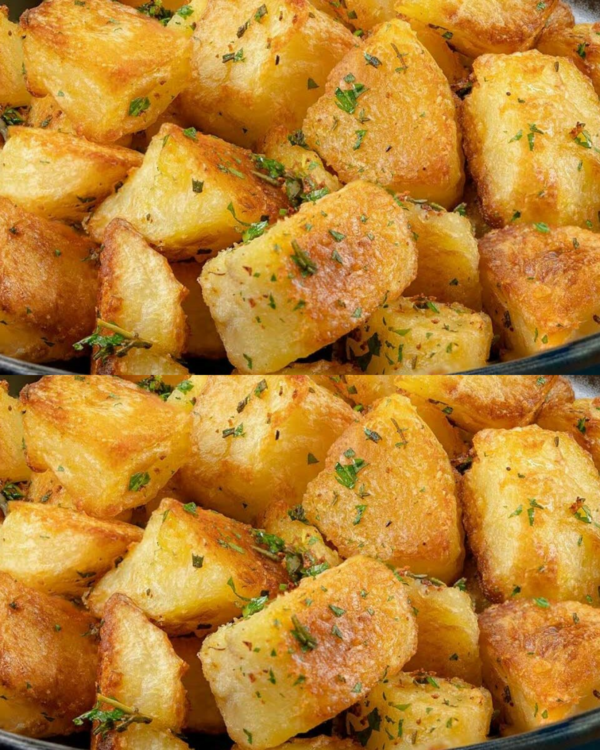 Pommes de terre bouillies et cuites au four, simples, mais délectables