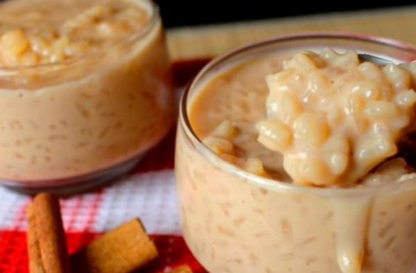 Riz au lait caramélisé