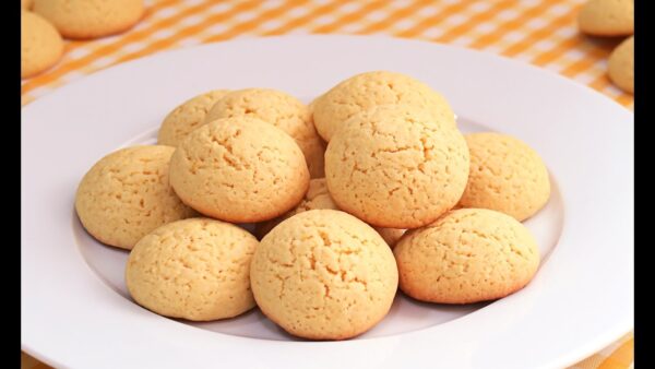 Biscuit de citron fait maison