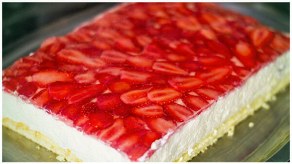 Cake mascarpone fraise