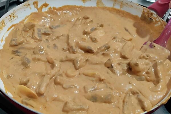 Estrogène de viande de restaurant: Une recette simple et délicieuse!