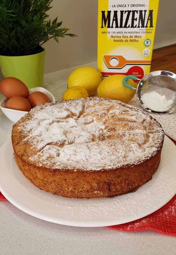 Bizcocho de Maizena