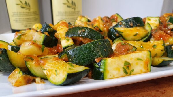 Calabacines en 5 minutes