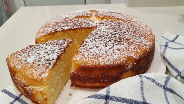 Cake fait maison 5 tasses saveur de citron