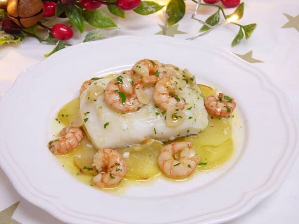 Cuire de soda de crevettes