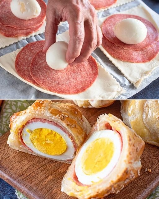 Œufs en croûte: la recette d’un apéritif facile et super délicieux