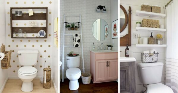 10 Bathroom Storage Ideas to Save Space