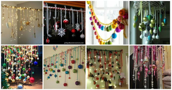 10 Beautiful Christmas Decorations with Spheres