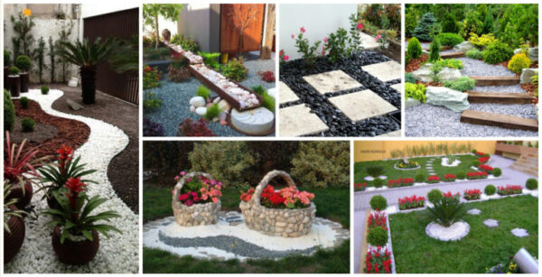 10 Ideas to Design a Garden with Stones