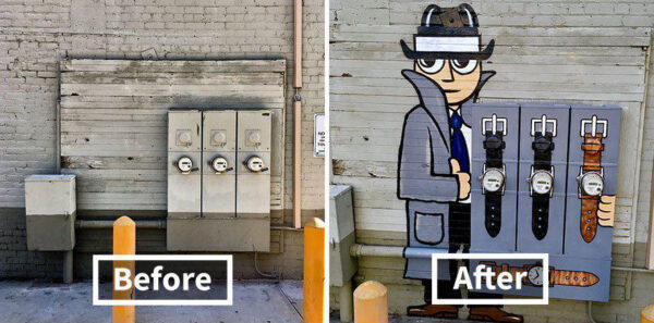 10 Incredible Transformations From Street Objects To Works Of Art